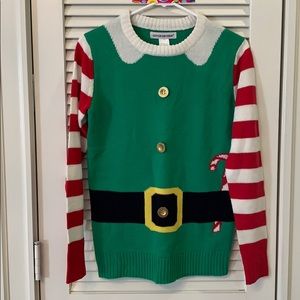 Elf Christmas Sweater